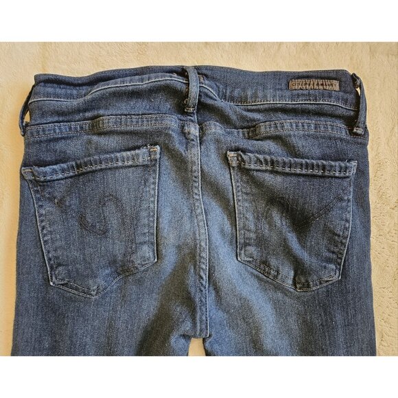 CITIZENS of HUMANITY Avedon Slick Skinny Leg Blue Denim Jeans Women's Size 27 - Picture 12 of 16